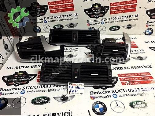 BMW X6 Klima çıkma parça