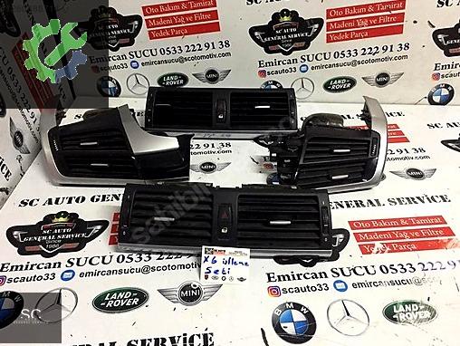 BMW X6 Klima çıkma parça