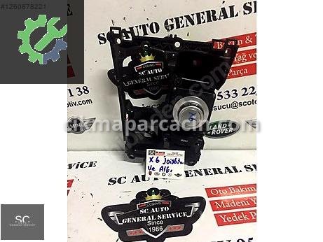 BMW X6 Kontrol Paneli çıkma parça
