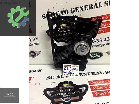 BMW X6 Kontrol Paneli çıkma parça