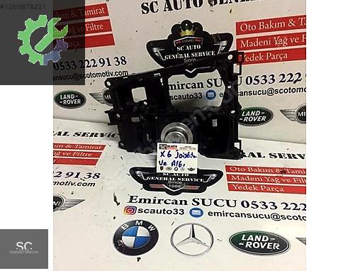 BMW X6 Kontrol Paneli çıkma parça