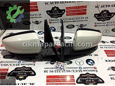 BMW X6 Sol Dış Ayna çıkma parça