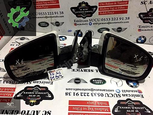 BMW X6 Sol Dış Ayna çıkma parça