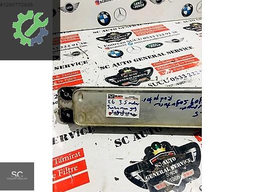 BMW X6 Yağ Soğutucu çıkma parça