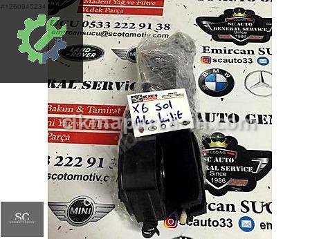 BMW X6 Sol Arka Kapı Kilidi çıkma parça