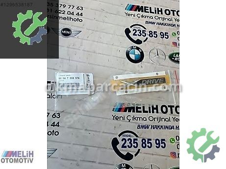 BMW 5 Serisi Yazı çıkma parça