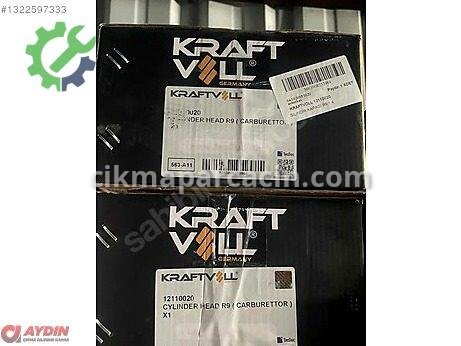Renault R9 Silindir Kapak çıkma parça