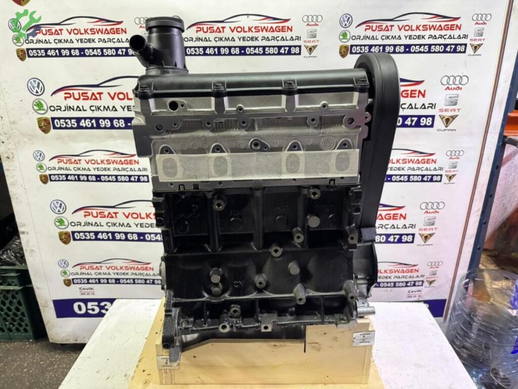 Skoda Octavia Sandık Motor BSE BFQ çıkma parça