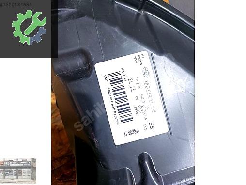Skoda Fabia Sol Ön Far çıkma parça