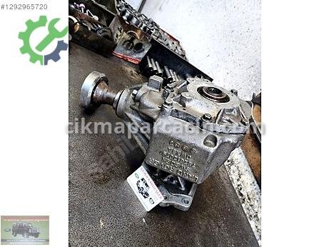 Land Rover Range Rover Arka Defransiyel çıkma parça