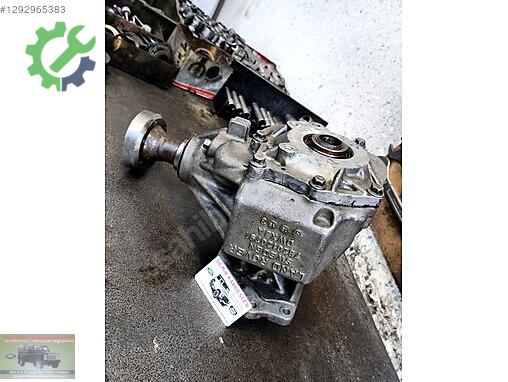 Land Rover Range Rover Arka Defransiyel çıkma parça