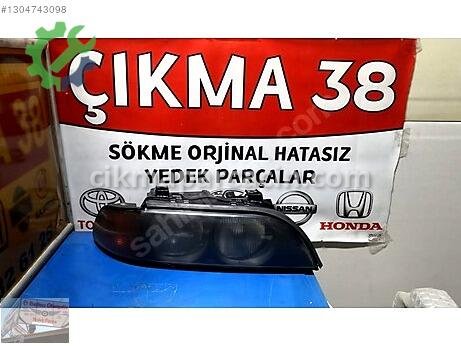BMW Sağ Ön Far çıkma parça