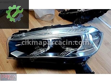 BMW X5 Sol Ön Far çıkma parça