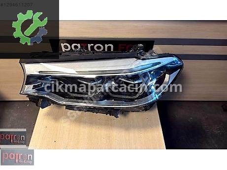 BMW 5 Serisi Sol Ön Far çıkma parça
