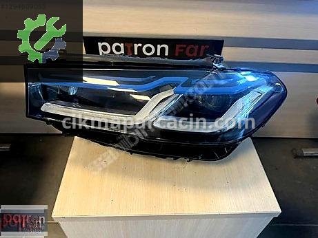 BMW 5 Serisi Sol Ön Far çıkma parça