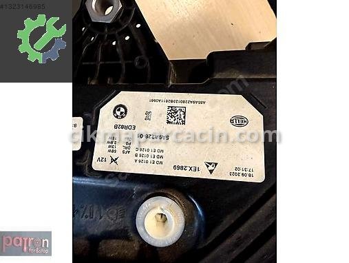 BMW X1 Sol Ön Far 5A9A228-01 çıkma parça