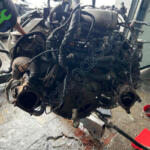 Audi A6 Çıkma Motor Komple