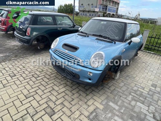 Mini Cooper Kapı Camları çıkma parça