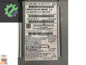 C200 C180 W205 RADİO CD NAVİ MULTİMEDİA A2059006813 2059006813