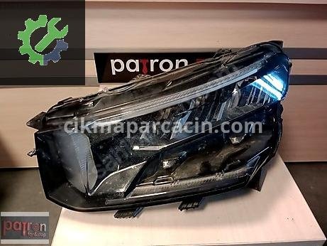 Citroen C3 Aircross Sol Ön Far çıkma parça