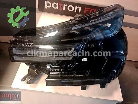 Citroen C4 Sol Ön Far çıkma parça