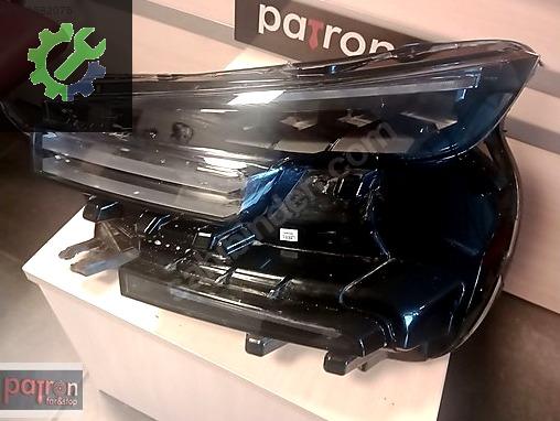 Citroen C4 Sol Ön Far çıkma parça
