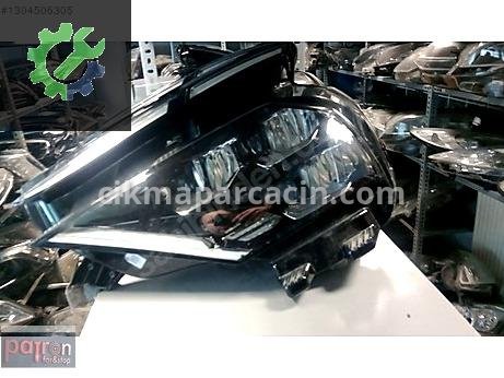 Citroen C4 Sol Ön Far çıkma parça