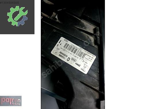 Citroen C4 Sol Ön Far çıkma parça