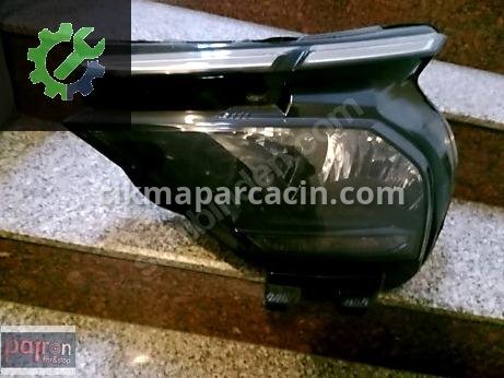 Citroen C4 Sol Ön Far çıkma parça