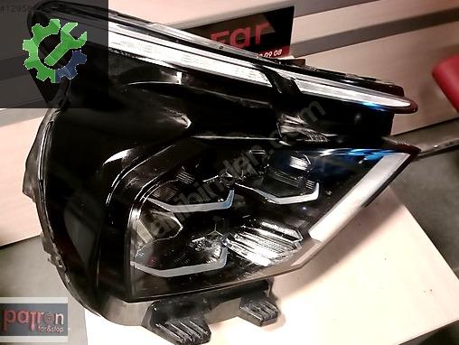 Citroen C4 Sol Ön Far çıkma parça