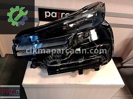 Citroen C4 Sol Ön Far çıkma parça