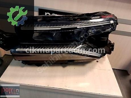 Citroen C3 Aircross Sol Ön Far çıkma parça