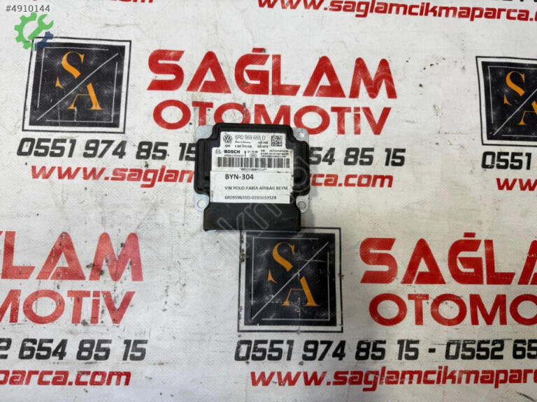 Volkswagen Polo Airbag Beyni çıkma parça