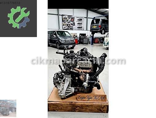 Volkswagen Transporter Komple Motor çıkma parça