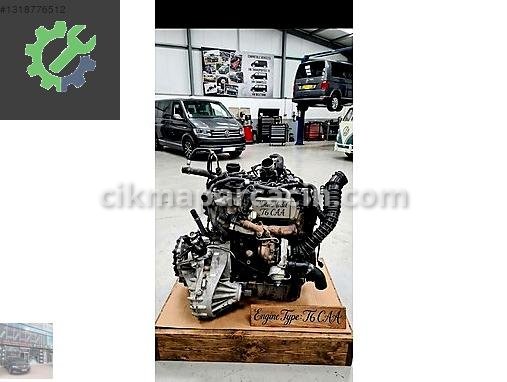 Volkswagen Transporter Komple Motor çıkma parça