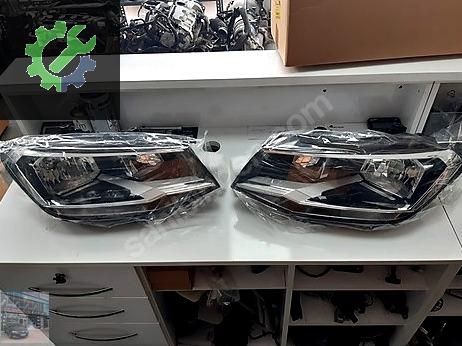 Volkswagen Caddy Sol Ön Far çıkma parça