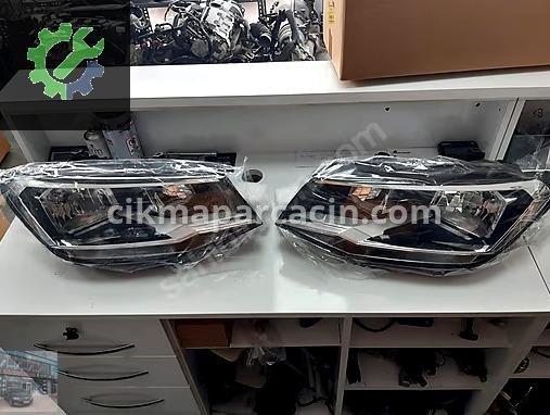Volkswagen Caddy Sol Ön Far çıkma parça