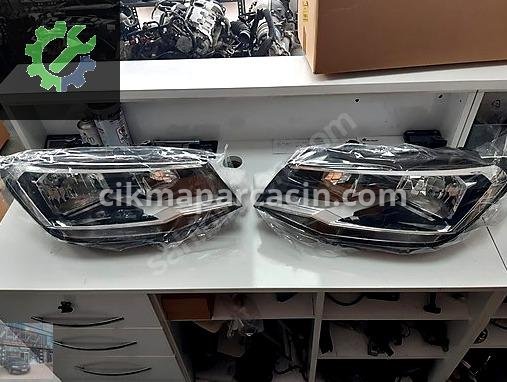 Volkswagen Caddy Sol Ön Far çıkma parça
