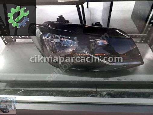 Volkswagen Caddy Sağ Ön Far çıkma parça