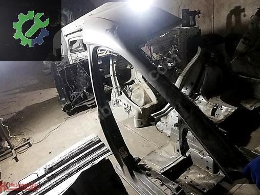 Volkswagen Caddy Marşpiyel Sacı çıkma parça
