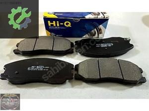 CAPTİVA C100 140 2010-13 ANTARA 2007+ ÖN FREN BALATASI 96626070