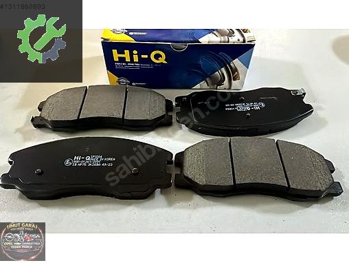 CAPTİVA C100 140 2010-13 ANTARA 2007+ ÖN FREN BALATASI 96626070
