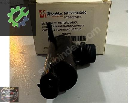 CAPTİVA C100 2007 2010 ARKA SİLECEK SU DEPO MOTORU 96627005 MTTE