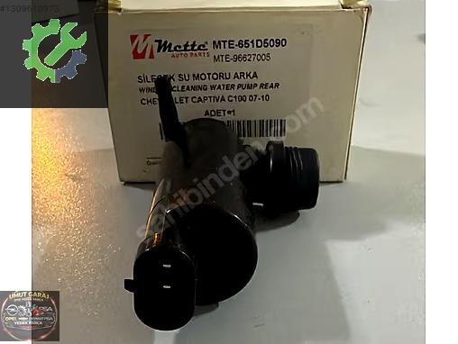 CAPTİVA C100 2007 2010 ARKA SİLECEK SU DEPO MOTORU 96627005 MTTE