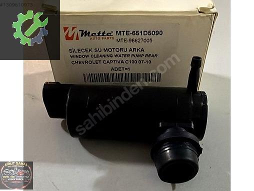 CAPTİVA C100 2007 2010 ARKA SİLECEK SU DEPO MOTORU 96627005 MTTE