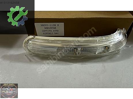 CAPTİVA C100 C140 2004-14 DIŞ AYNA SİNYALİ SAĞ 96819768 NRG PART