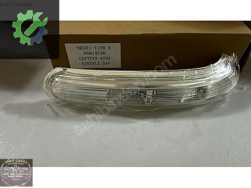CAPTİVA C100 C140 2004-14 DIŞ AYNA SİNYALİ SAĞ 96819768 NRG PART