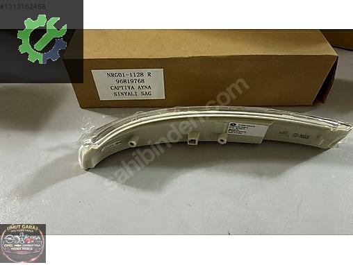 CAPTİVA C100 C140 2004-14 DIŞ AYNA SİNYALİ SAĞ 96819768 NRG PART