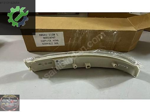 CAPTİVA C100 C140 2004-14 DIŞ AYNA SİNYALİ SOL 96819767 NRG PART