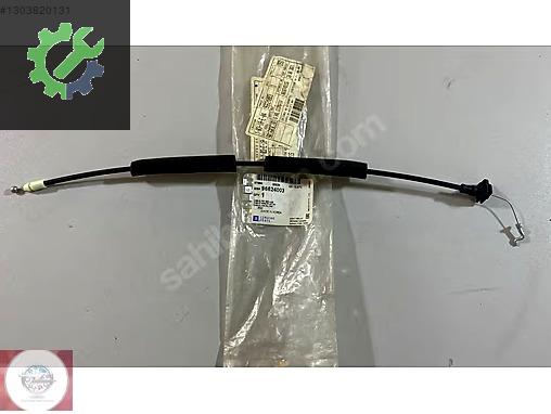 CAPTİVA C100 C140 ÖN KAPI KİLİT TELİ SAĞ SOL GM 96624003